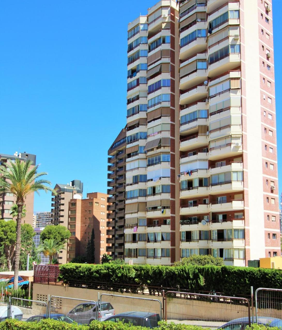 بينايدورم Apartment Europa Center 5-C المظهر الخارجي الصورة