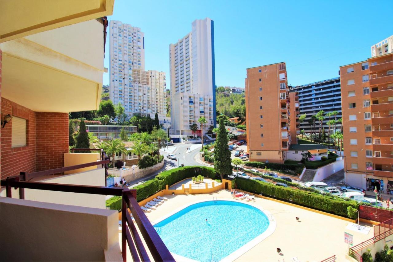 بينايدورم Apartment Europa Center 5-C المظهر الخارجي الصورة
