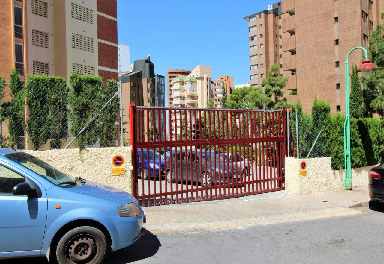 بينايدورم Apartment Europa Center 5-C المظهر الخارجي الصورة