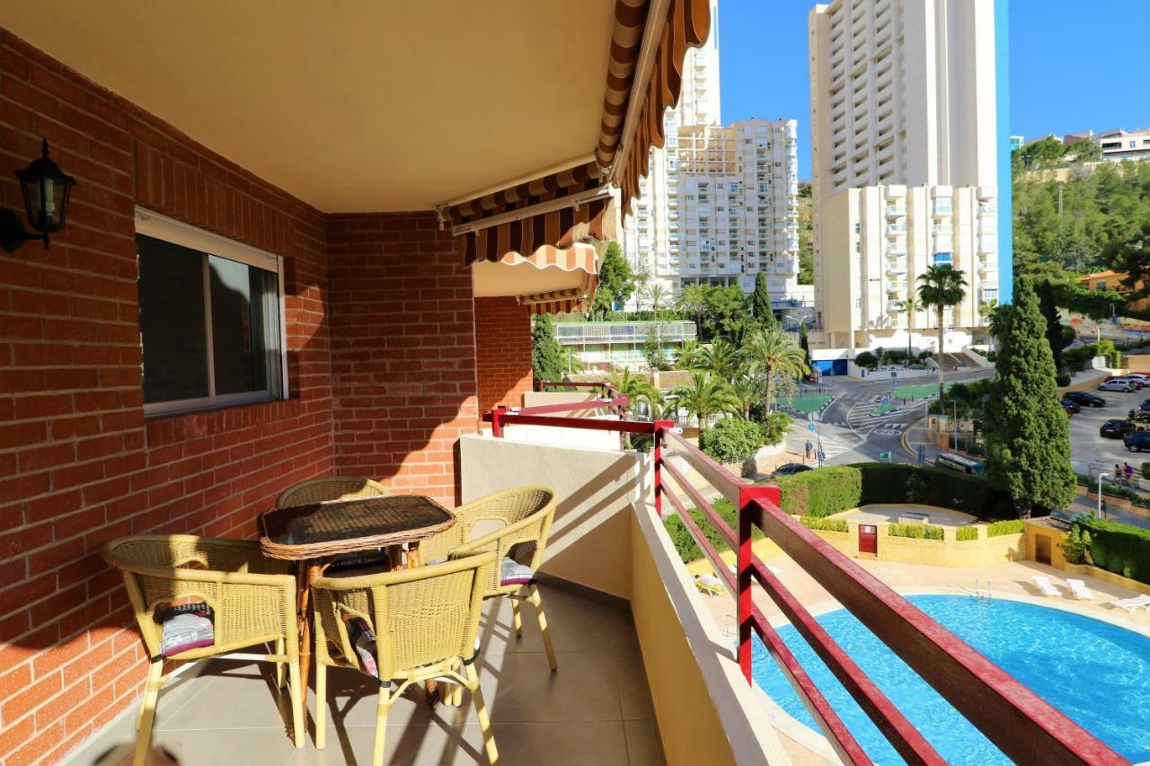 بينايدورم Apartment Europa Center 5-C المظهر الخارجي الصورة
