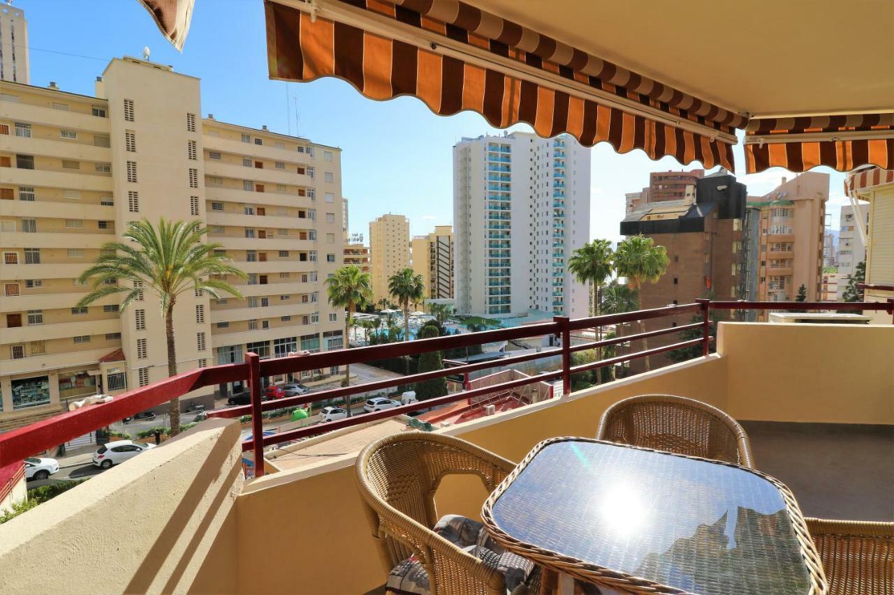بينايدورم Apartment Europa Center 5-C المظهر الخارجي الصورة